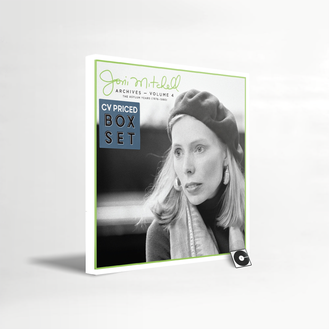 Joni Mitchell - "Joni Mitchell Archives - Volume 4 Highlights: The Asylum Years (1976 - 1980)" Box Set