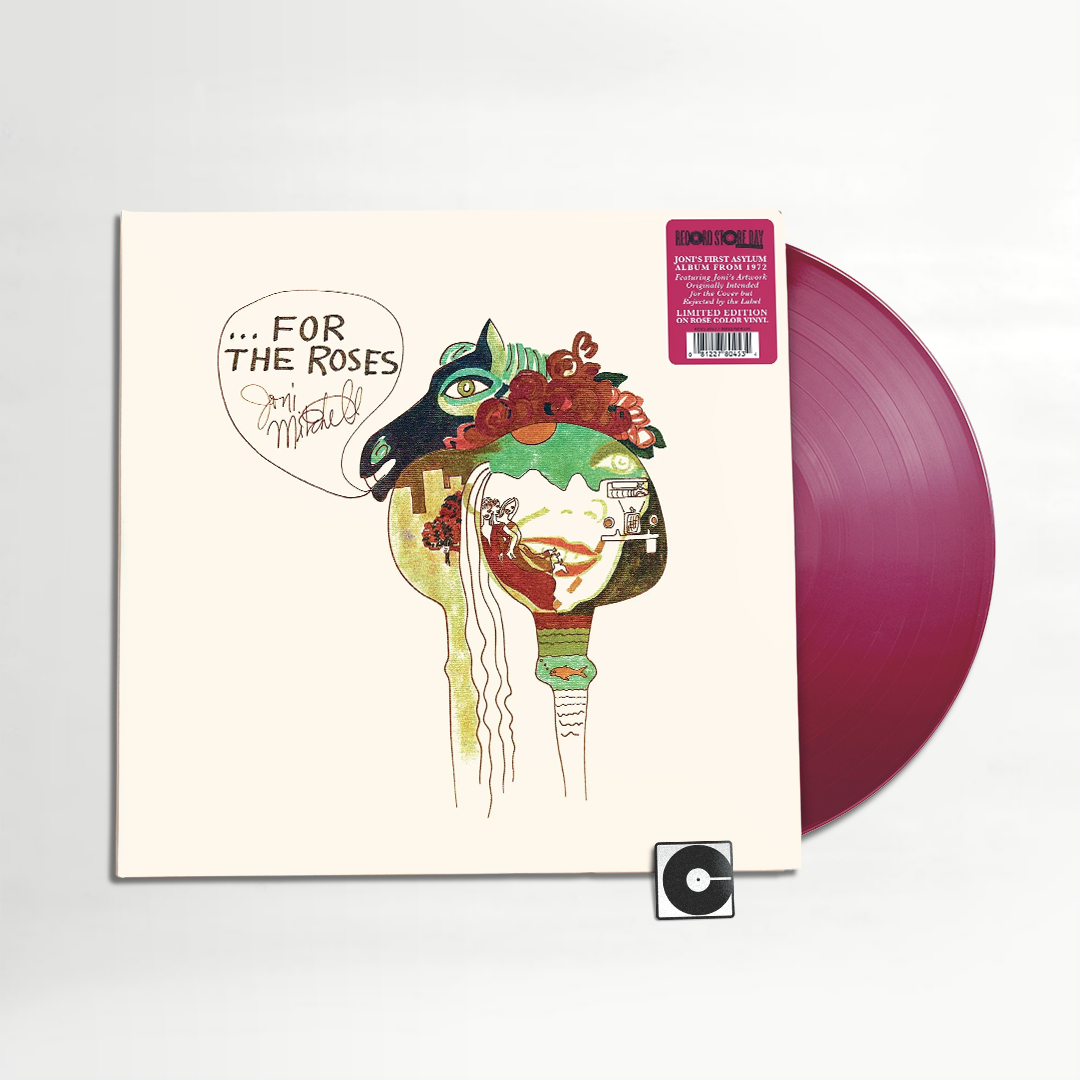 Joni Mitchell - "For The Roses" Record Store Day 2026