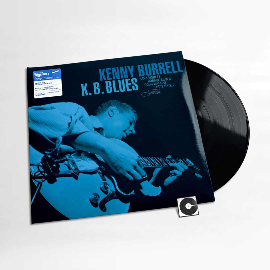 Kenny Burrell - "K.B. Blues" Tone Poet – ComebackVinyl.com