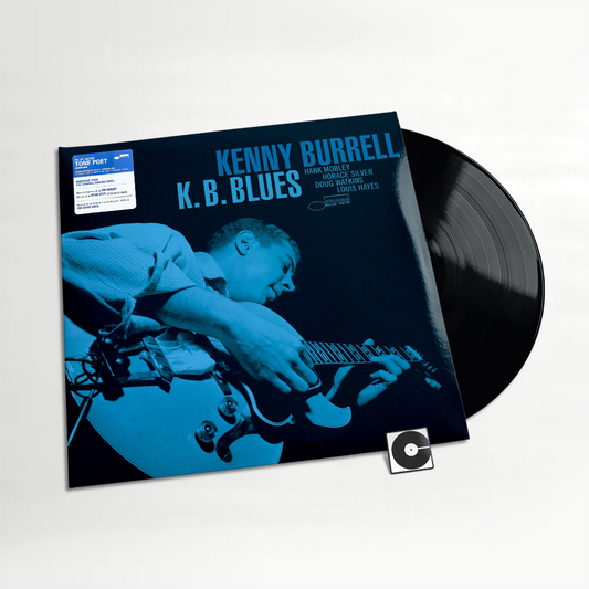 Kenny Burrell - "K.B. Blues" Tone Poet