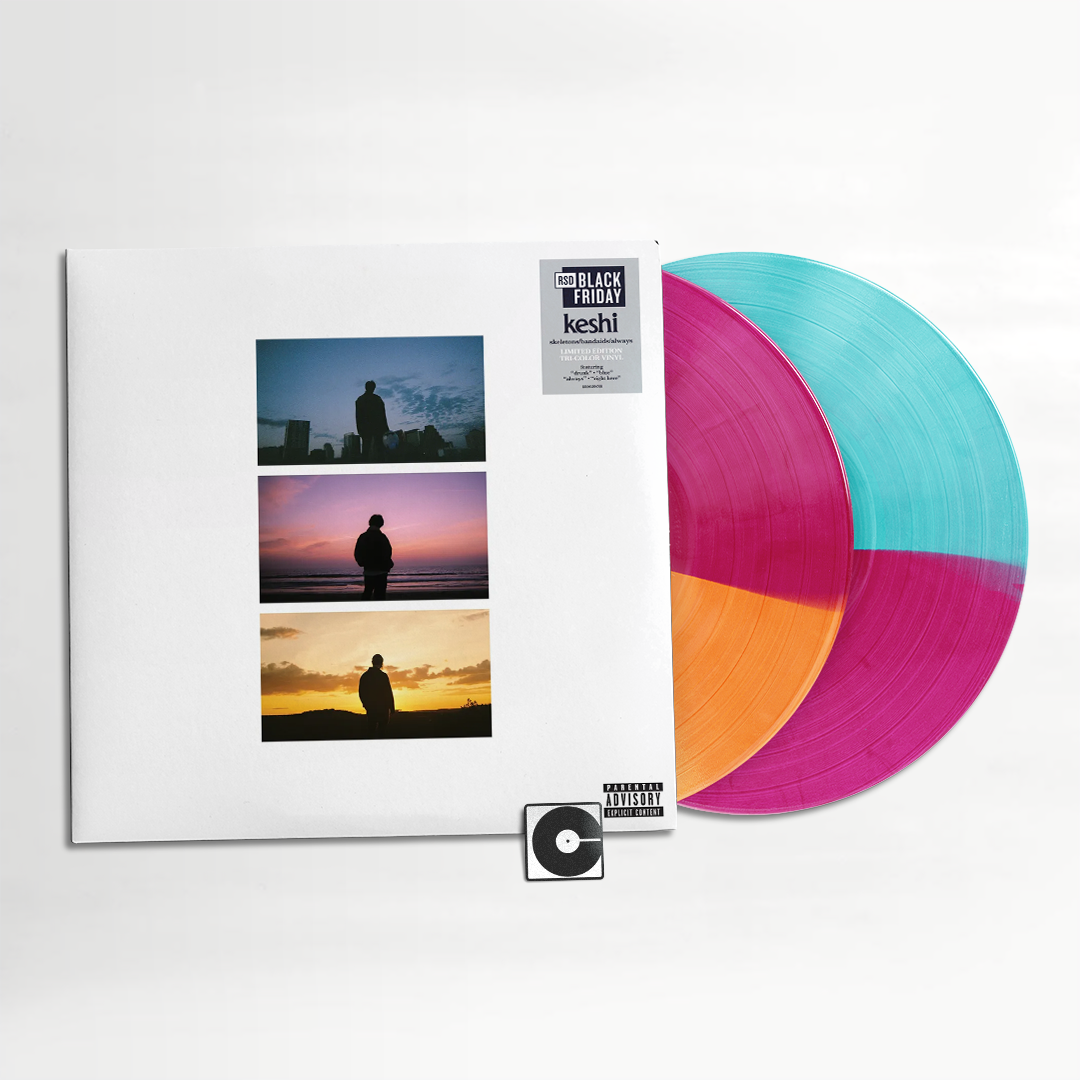 keshi - "skeletons/bandaids/always trilogy" RSD Black Friday 2026