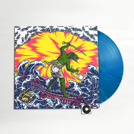 King Gizzard and the Lizard Wizard - "Teenage Gizzard" Blue Vinyl