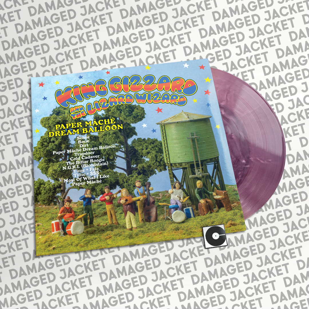 King Gizzard And The Lizard Wizard - "Paper Mâché Dream Balloon" 2024 Pressing DMG