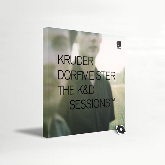 Kruder & Dorfmeister - "The K&D Sessions" 25th anniversary Box Set