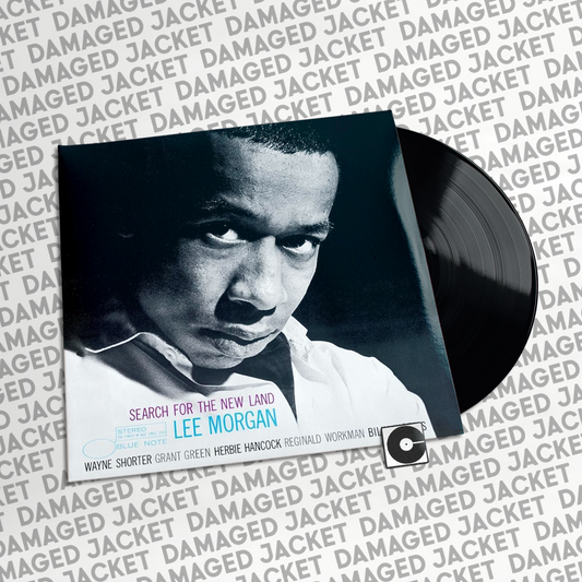 Lee Morgan - "Search For The New Land" 2024 Pressing DMG
