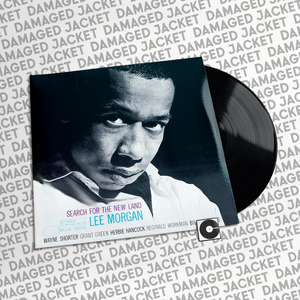 Lee Morgan - "Search For The New Land" 2024 Pressing DMG