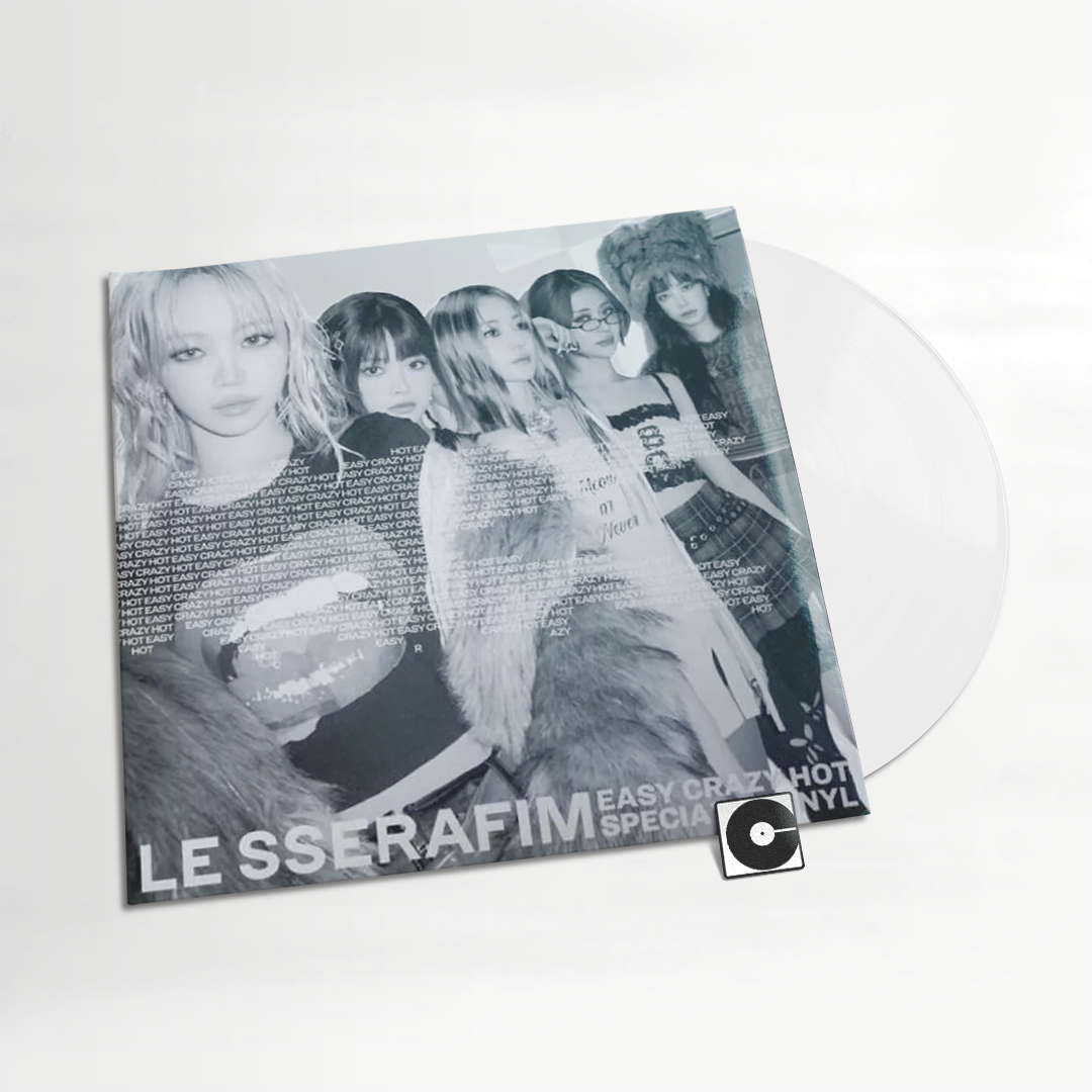 Le Sserafim - "Easy-Crazy-Hot" Indie Exclusive Color Vinyl