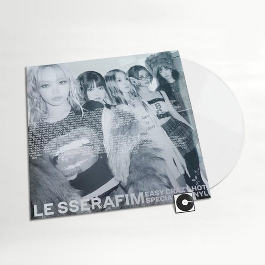 Le Sserafim - "Easy-Crazy-Hot" Indie Exclusive Color Vinyl
