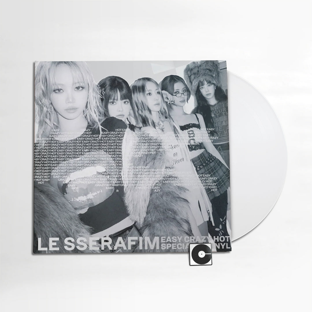 Le Sserafim - "Easy-Crazy-Hot" Indie Exclusive