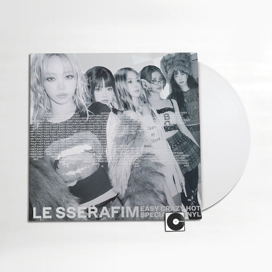 Le Sserafim - "Easy-Crazy-Hot" Indie Exclusive