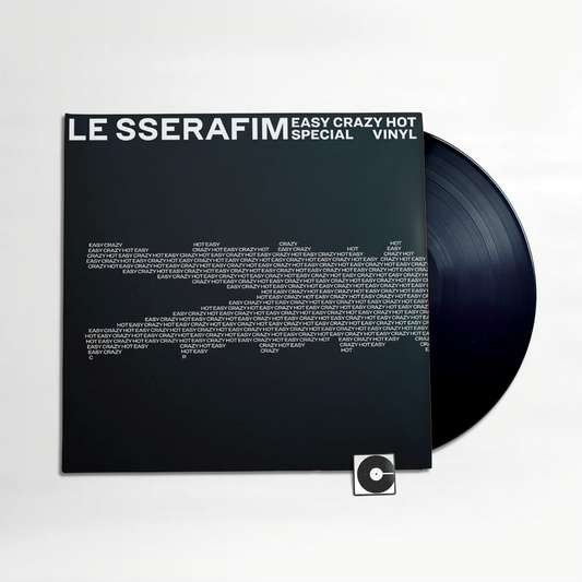 Le Sserafim - "Easy-Crazy-Hot" Indie Exclusive