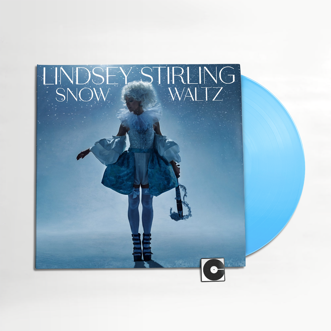 Lindsey Stirling - "Snow Waltz" Standard - Baby Blue Vinyl LP