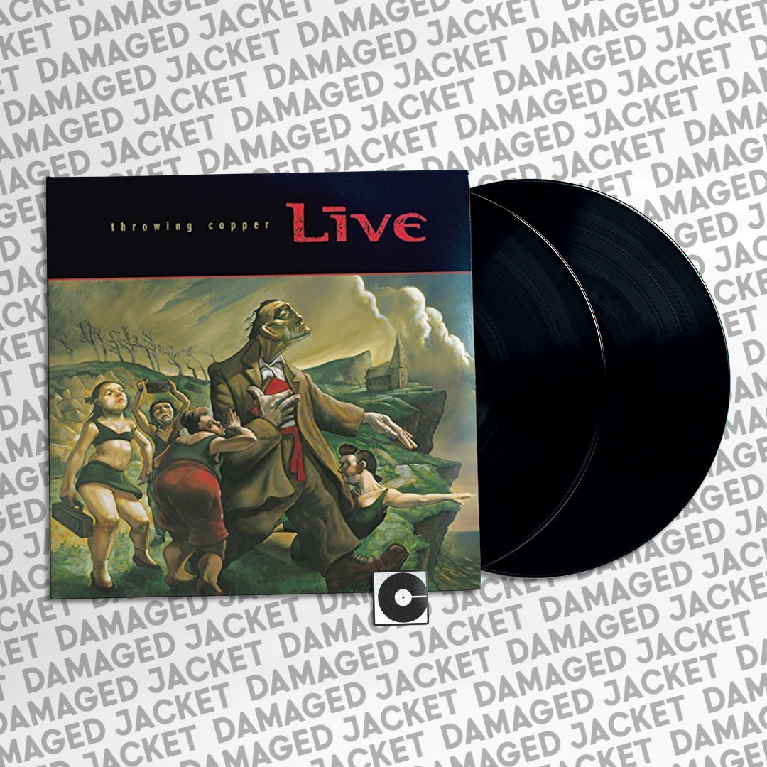 Live - "Throwing Copper" DMG
