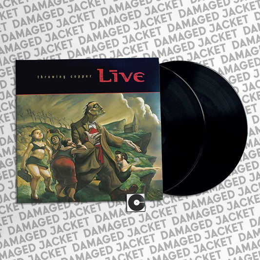 Live - "Throwing Copper" DMG