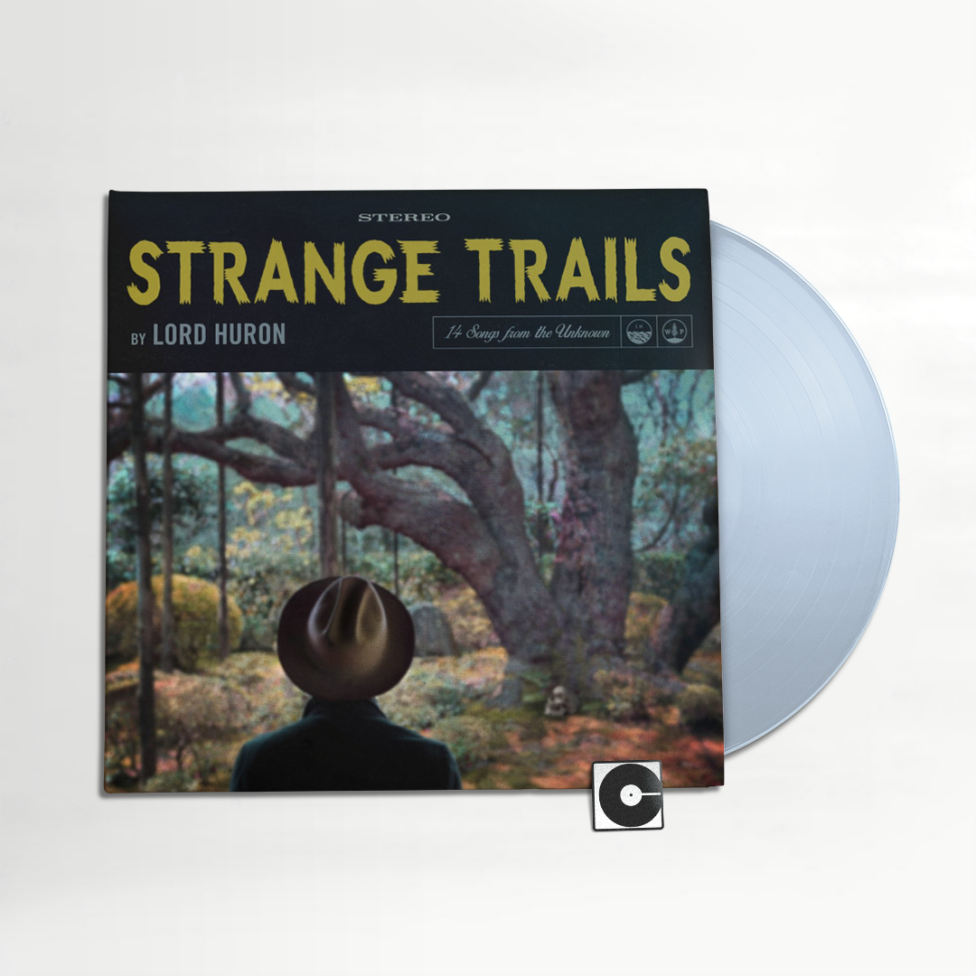 Lord Huron - "Strange Trails" 2024 Pressing