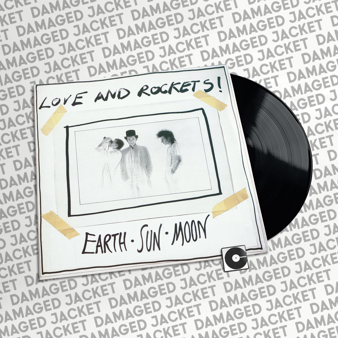 Love And Rockets - "Earth Sun Moon" DMG