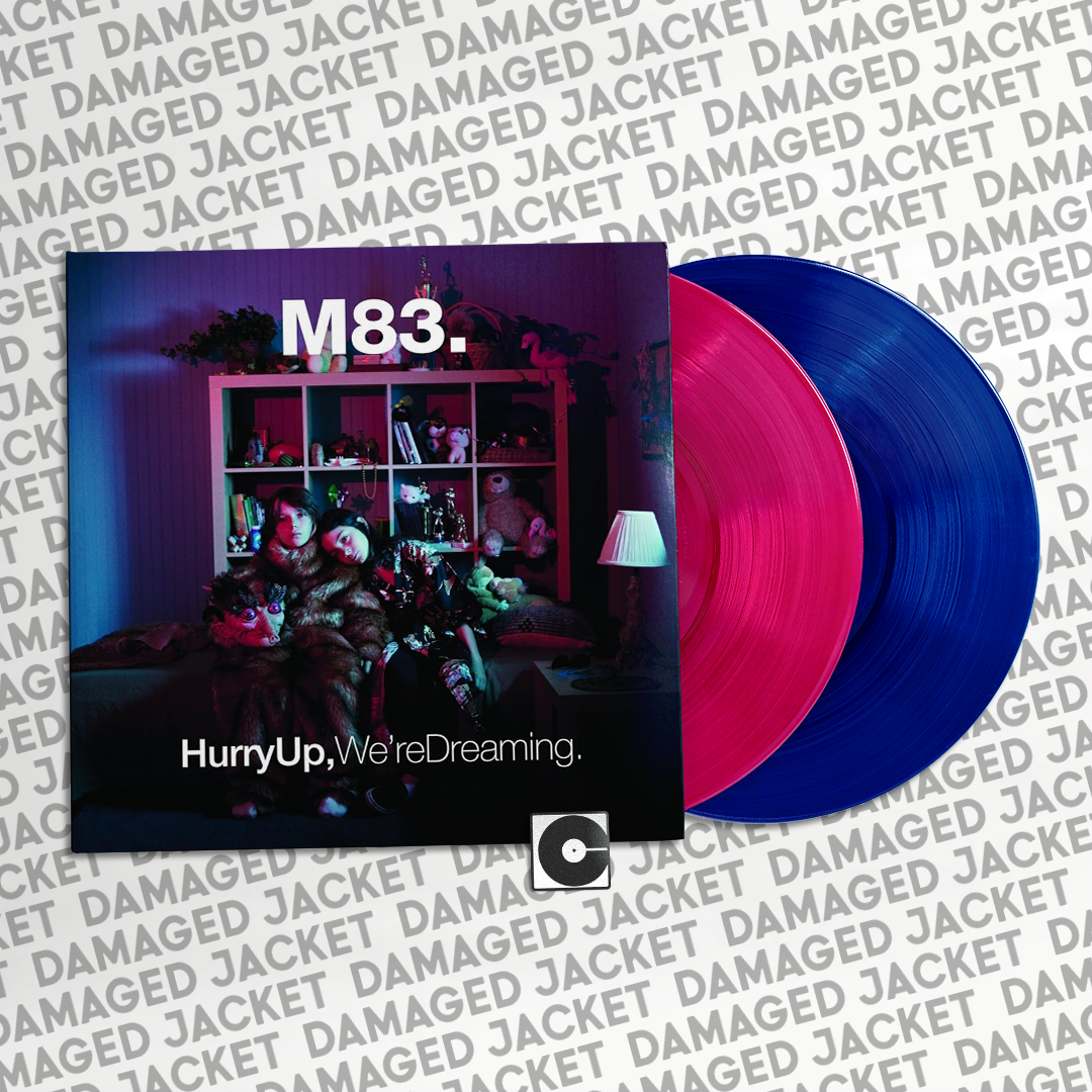 M83 - "Hurry Up, We're Dreaming" 2025 Pressing DMG