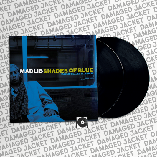Madlib - "Shades Of Blue" 2023 Pressing DMG