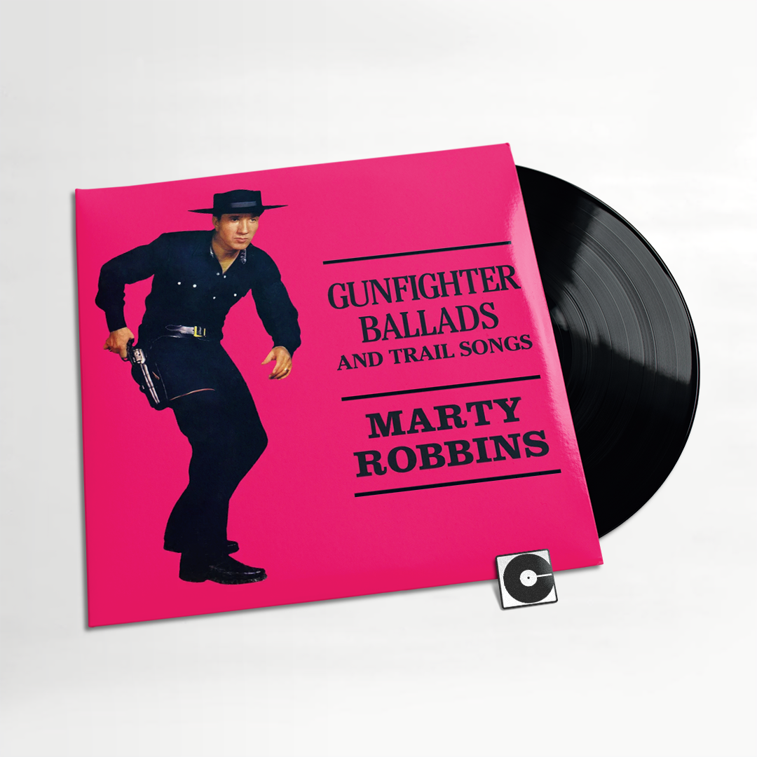 Marty Robbins - "Gunfighter Ballads"