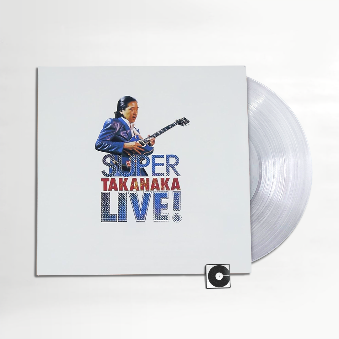 Masayoshi Takanaka - "Super Takanaka Live! " RSD Black Friday 2026