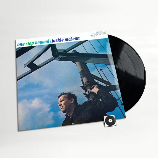 Jackie McLean - "One Step Beyond"