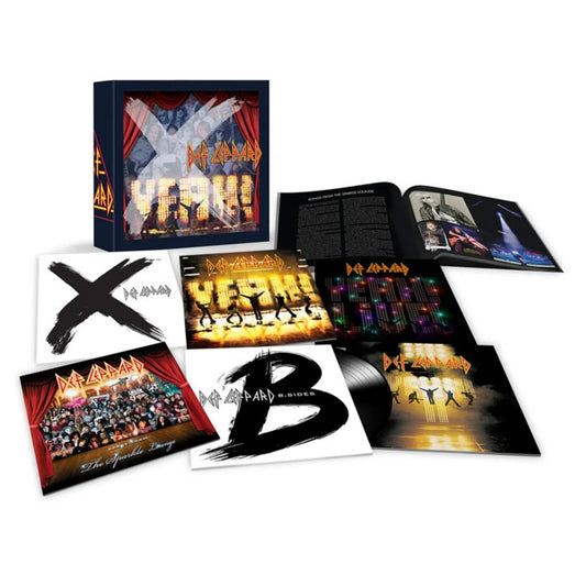 Def Leppard - "Vinyl Collection Volume Three" Box Set