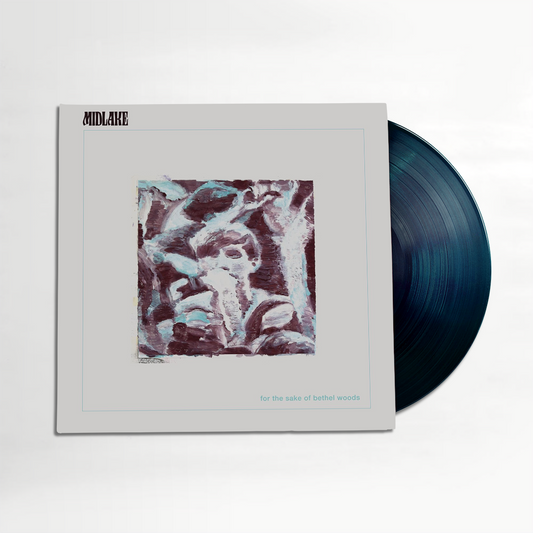 Midlake - "For The Sake Of Bethel Woods" Deluxe - Blue Sea Foam Vinyl