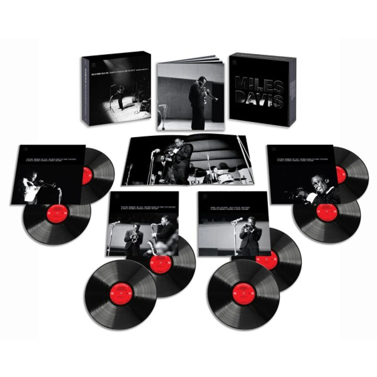 Miles Davis - "Miles In France 1963 & 1964: Miles Davis Quintet: The Bootleg Series" Box Set