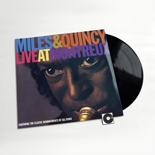 PRE-ORDER: Miles Davis; Quincy Jones - "Live At Montreux" Rhino Reserve