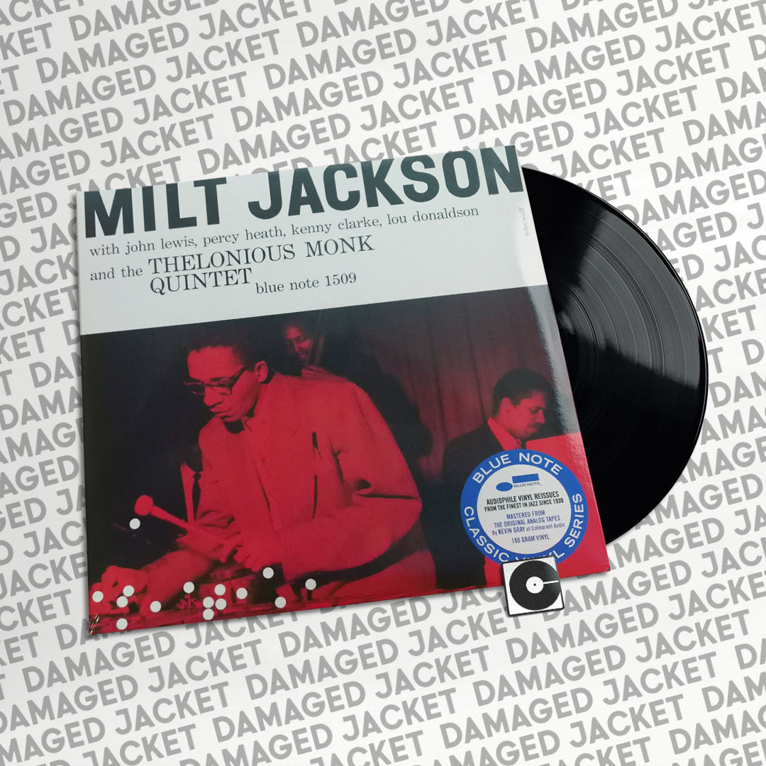Milt Jackson - "Milt Jackson & The Thelonious Monk Quintet" DMG