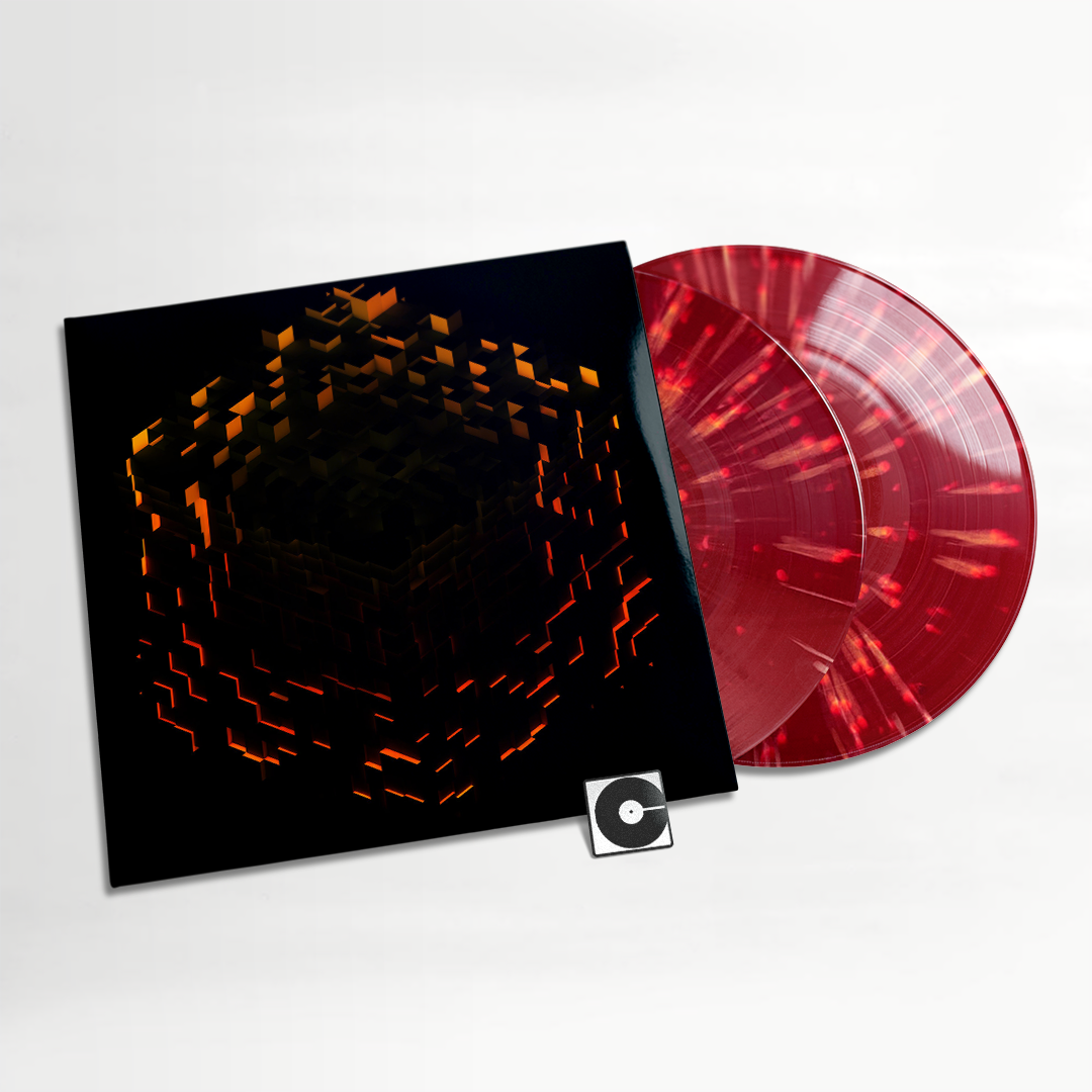 C418 - "Minecraft Volume Beta" Fire Splatter Vinyl
