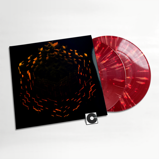 C418 - "Minecraft Volume Beta" Fire Splatter Vinyl
