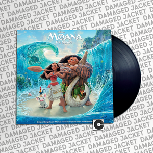 Various Artists - "Moana: Original Motion Picture Soundtrack" DMG
