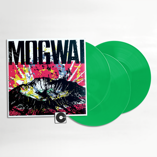 Mogwai - "The Bad Fire" Green Vinyl Indie Exclusive