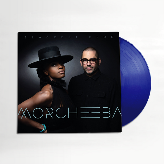 Morcheeba - "Blackest Blue" Indie Exclusive Blue Vinyl