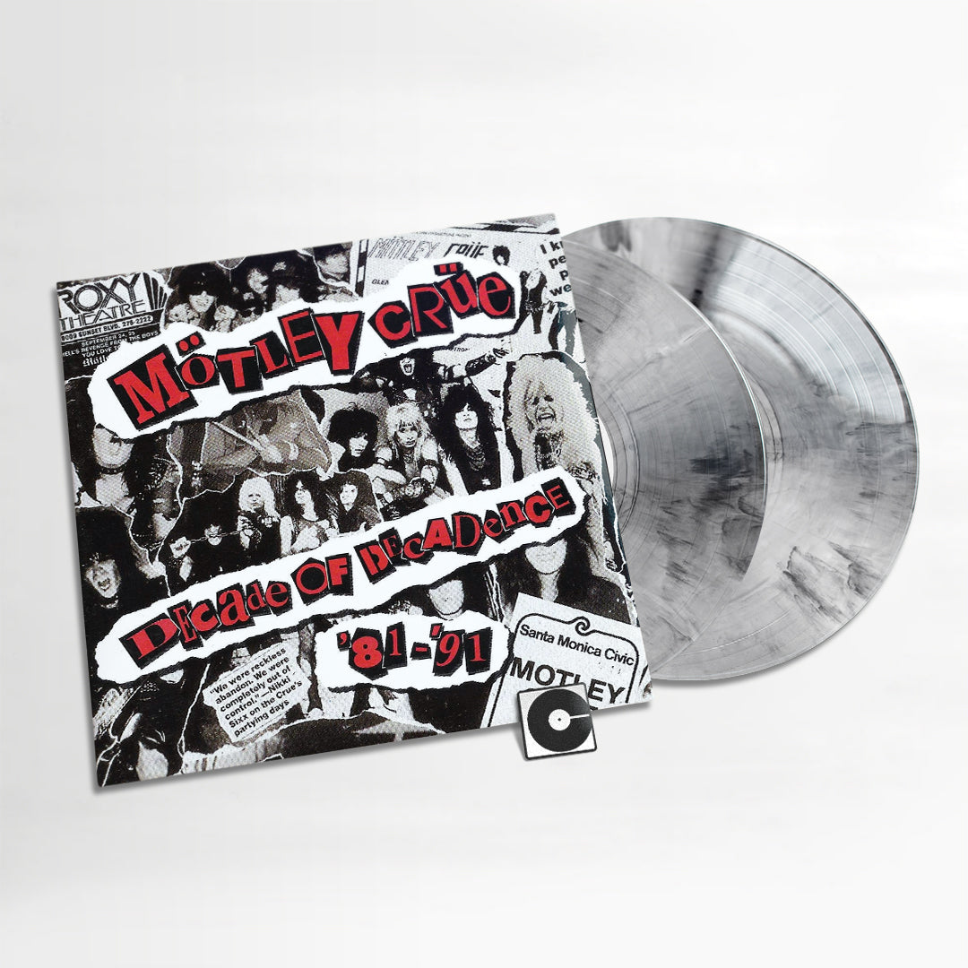 Motley Crue - "Decade of Decadence '81 - '91" RSD Black Friday 2026