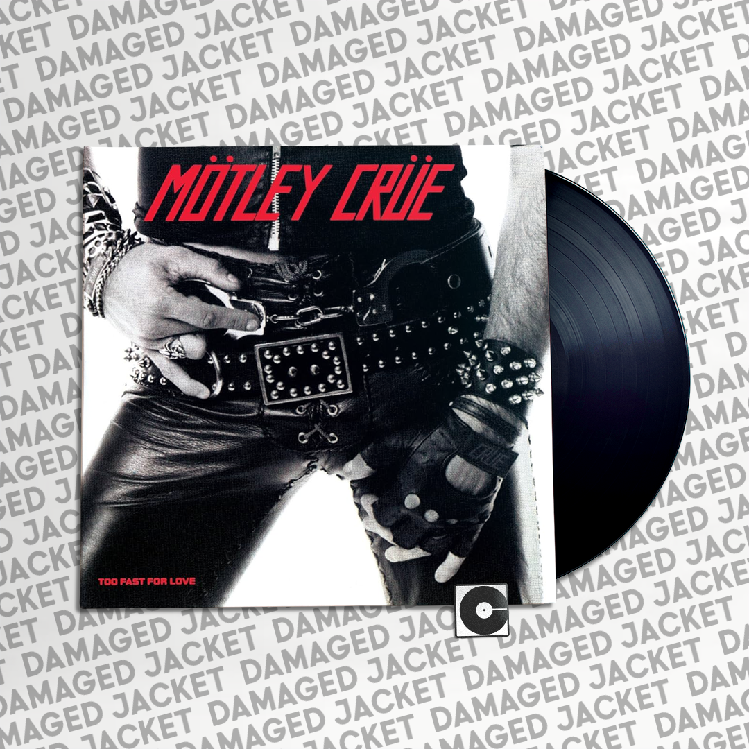 Motley Crue - "Too Fast For Love" DMG