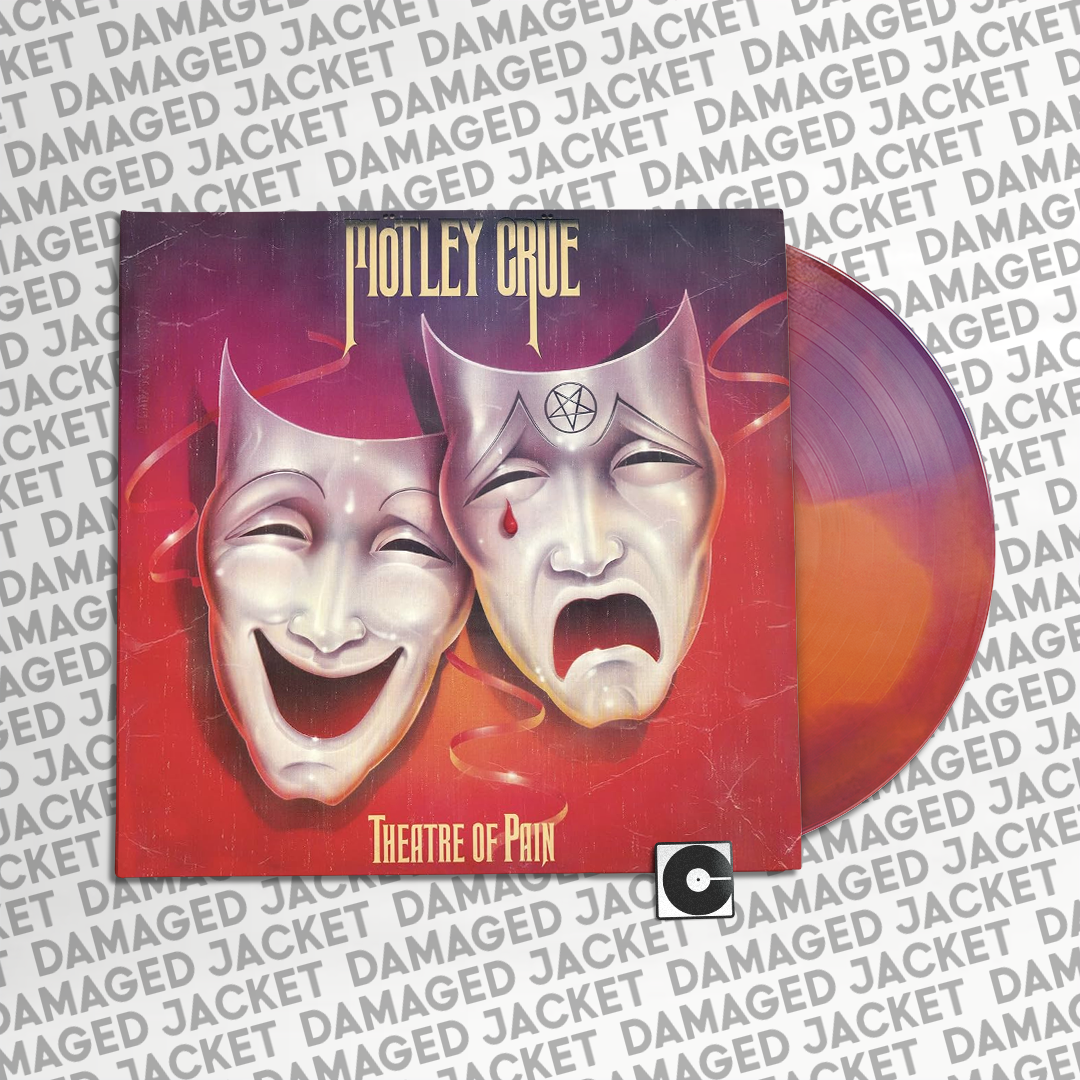 Motley Crue - "Theatre Of Pain" Indie Exclusive DMG