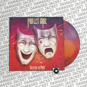 Motley Crue - "Theatre Of Pain" Indie Exclusive DMG