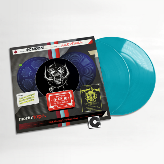 Motorhead - "The Lost Tapes Vol. 8: Live at Margate" RSD Black Friday 2026