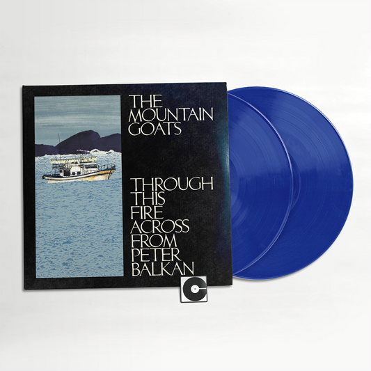 The Mountain Goats - "Through This Fire Across From Peter Balkan" Indie Exclusive