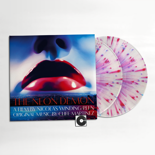 Cliff Martinez - "The Neon Demon"