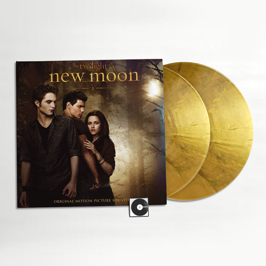 Various Artists - "The Twilight Saga: New Moon (Original Motion Picture Soundtrack)" Metallic Marble Vinyl