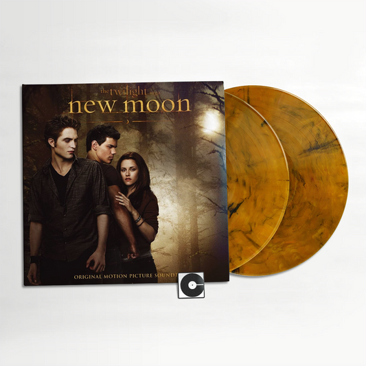 Various Artists - "The Twilight Saga: New Moon (Original Motion Picture Soundtrack)" 2025 Pressing