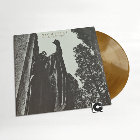 Nightfell - "A Sanity Deranged" Brown Galaxy Vinyl