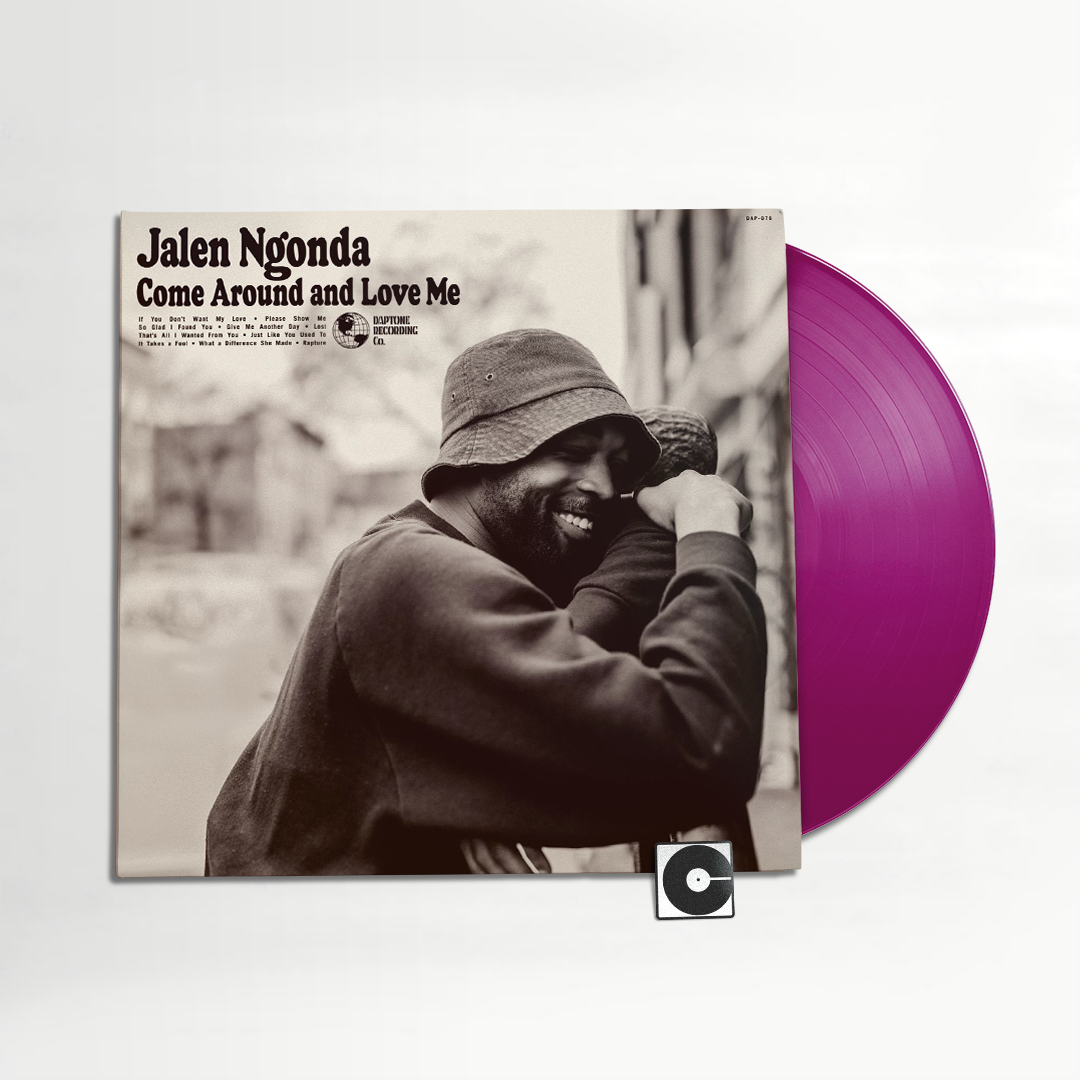 Jalen Ngonda - "Come Around And Love Me" Indie Exclusive