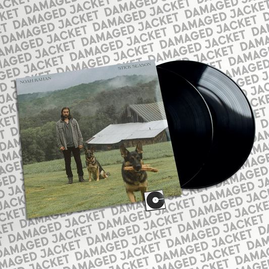 Noah Kahan - "Stick Season" Standard - Black Vinyl DMG