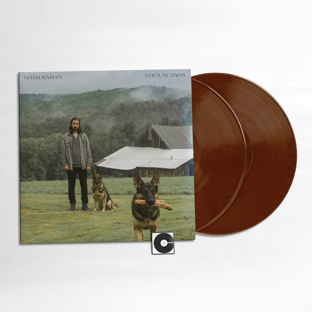 Noah Kahan - "Stick Season" Indie Exclusive - Brown Vinyl