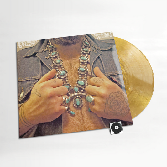 Nathaniel Rateliff & The Night Sweats - "Nathaniel Rateliff & The Night Sweats" Gold Vinyl