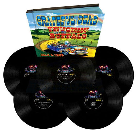 The Grateful Dead - "Truckin Up To Buffalo: July 4 1989" Box Set